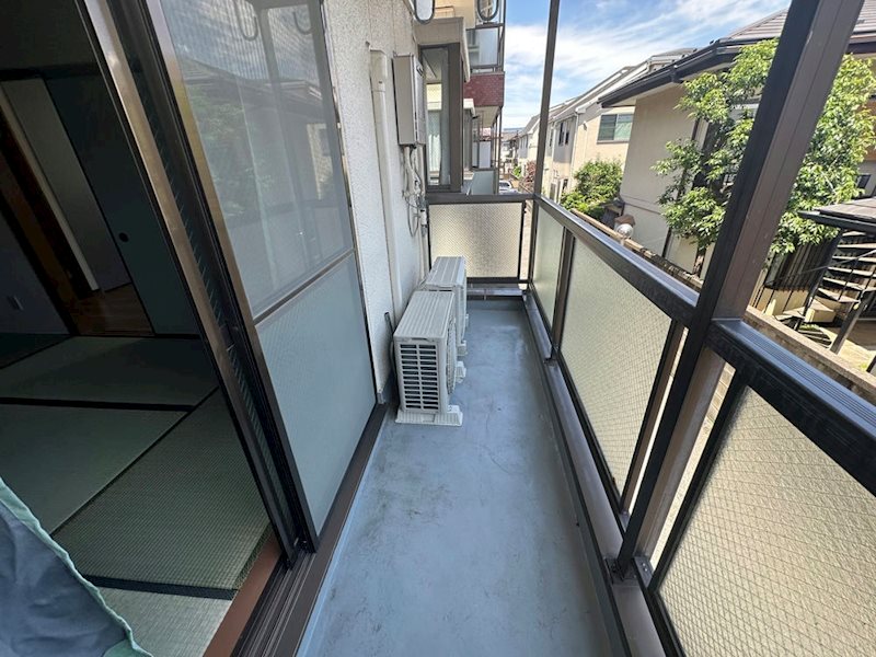 グランデ浜田山 ベランダ