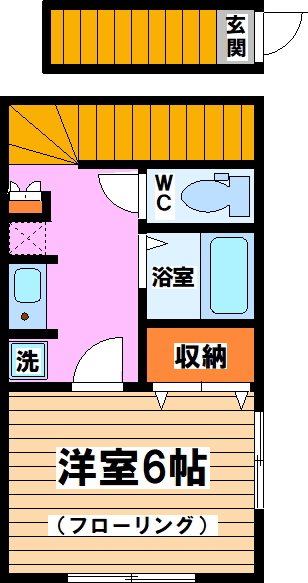 コーポよしざわ4号棟 間取り