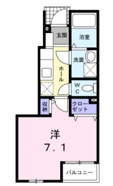 プルーリオン浜田山  間取り