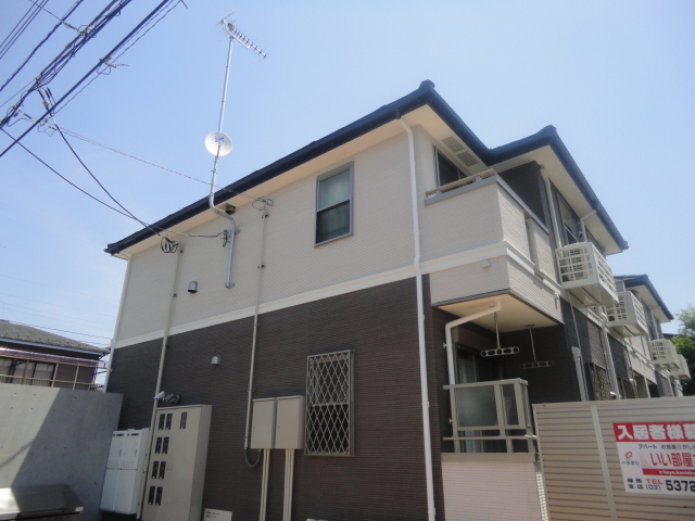 プルーリオン浜田山  外観