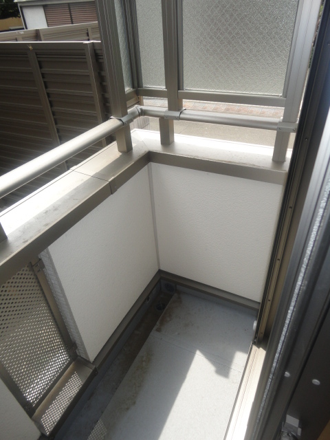 プルーリオン浜田山  ベランダ