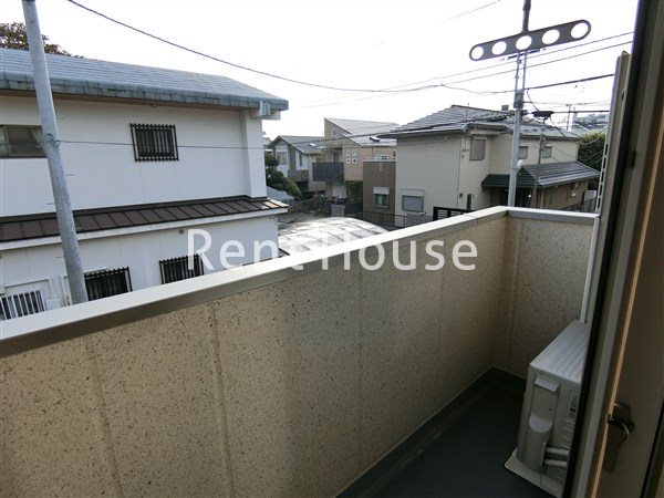 メゾン ド ルミエール　 ベランダ