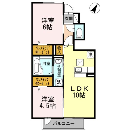 EL CIELO 間取り