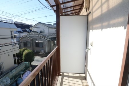 ベランダ