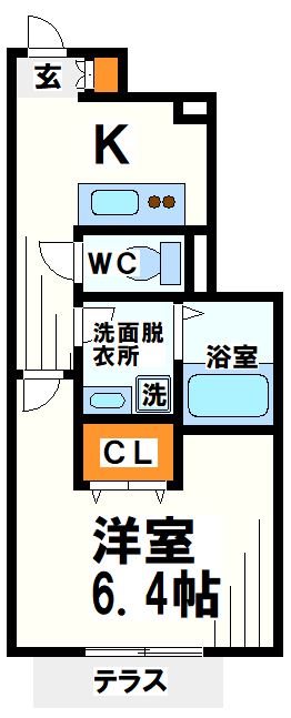 ルシェルブルー 間取り