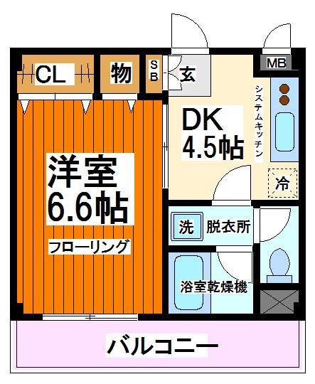 エクセレンス 間取り