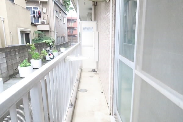 エクセレンス ベランダ