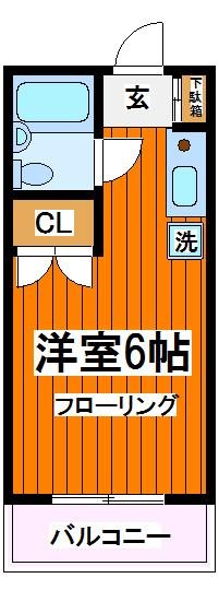 クレセントハイム 間取り