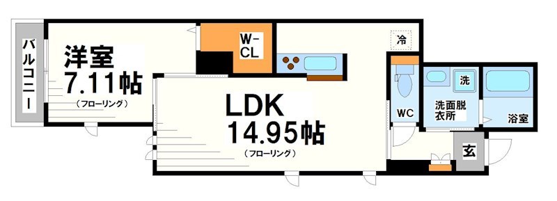 アンシャンテ -当店専任物件- 間取り