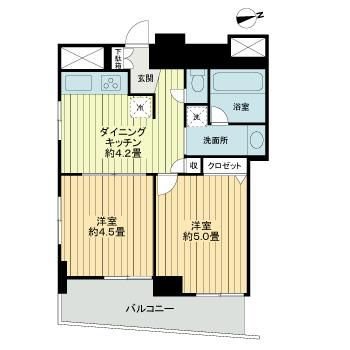 ミリオンステージ吉祥寺 間取り