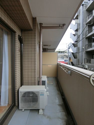 ミリオンステージ吉祥寺 ベランダ