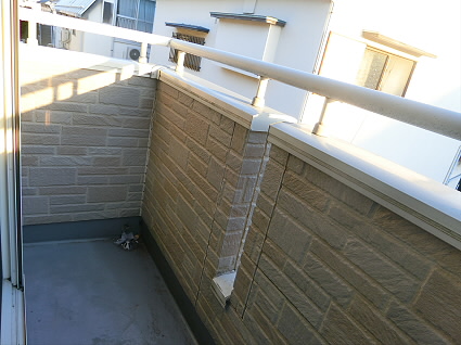 エムズヴィラ ベランダ