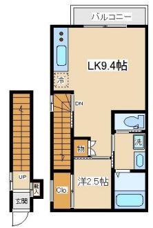 エムズヴィラ -弊社管理物件- 間取り