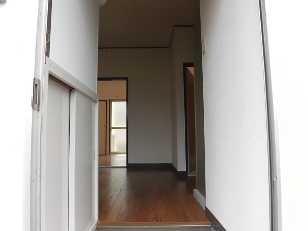 インクル西つつじヶ丘 玄関