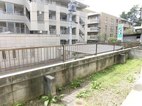 インクル西つつじヶ丘 ベランダ