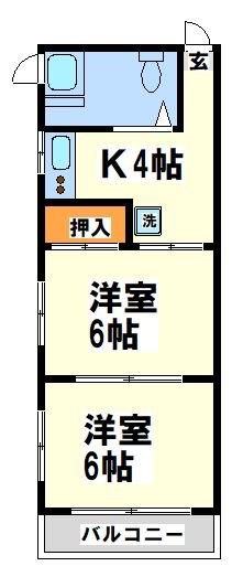 金龍堂ビル 間取り