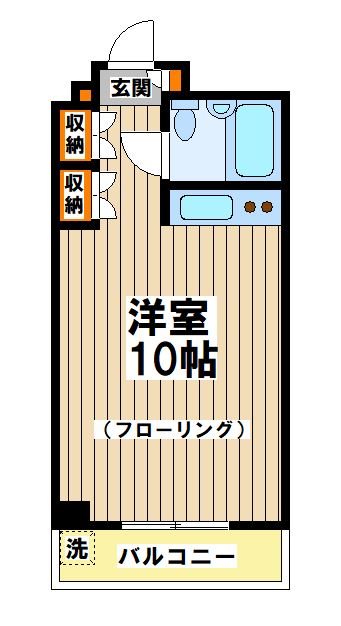 アルカサール吉祥寺 間取り