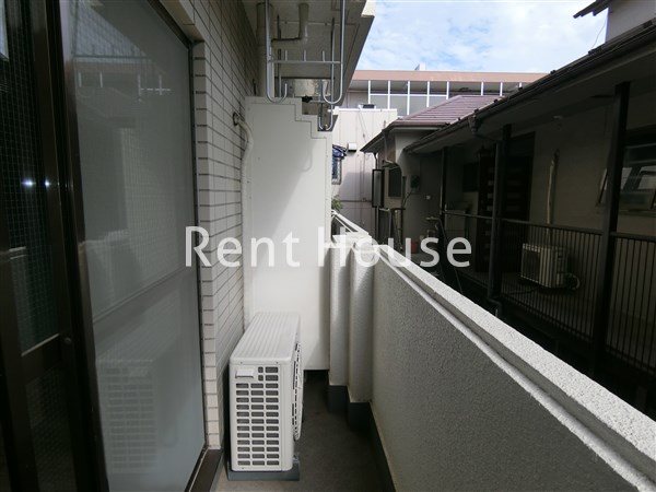 アルカサール吉祥寺 ベランダ