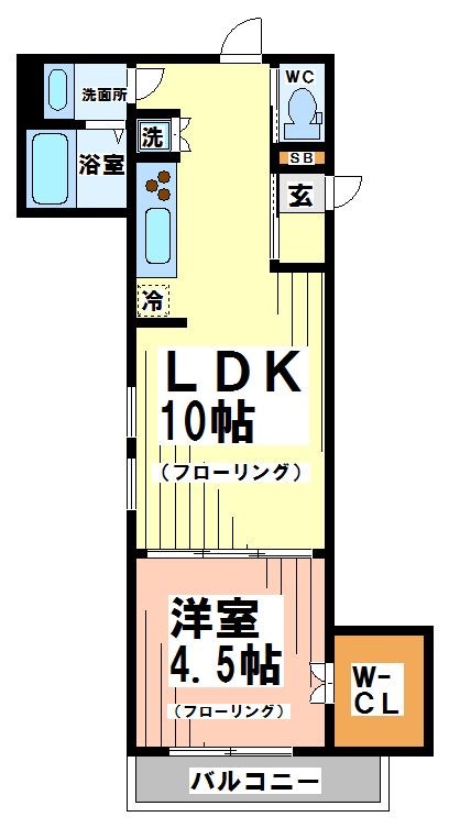 カーサ・ナゴミ 間取り
