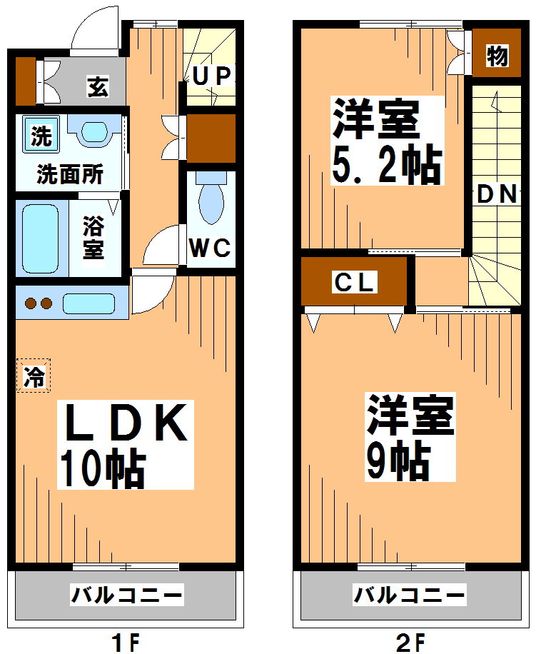エムズメゾン 間取り