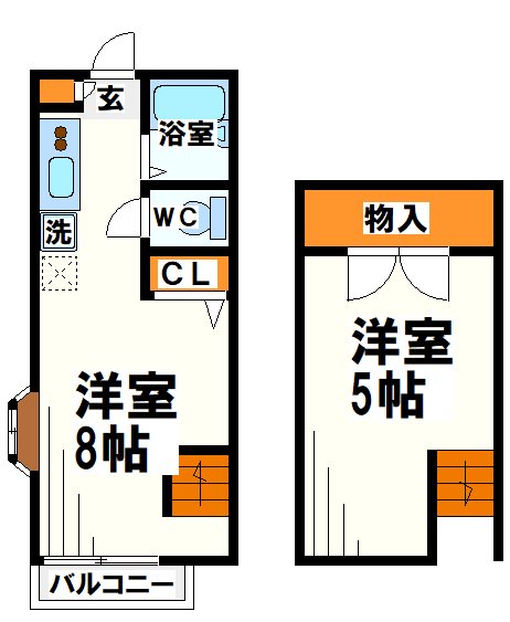 ヒルサイドつつじヶ丘 間取り