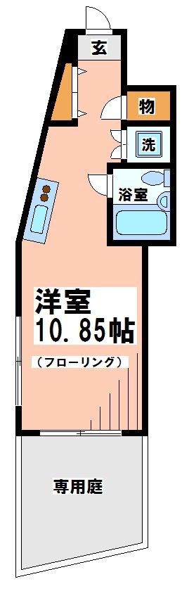 モダンフォルム永福ﾊﾟｰﾄⅠ 間取り