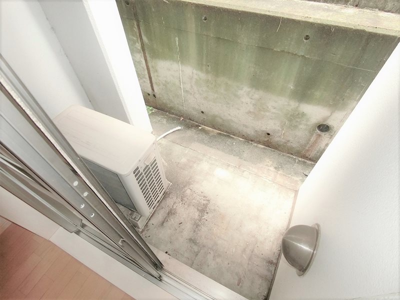 ＣＡＳＡ　ＦＥＬＩＺ（カーサフェリス）当社管理物件  ベランダ