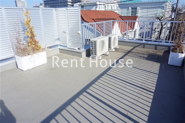 SORA NOTE(ソラノオト) ベランダ