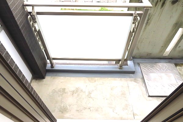 エフ・デビュー ベランダ