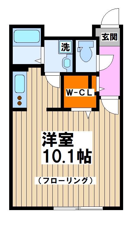 プラティーク久我山 間取り