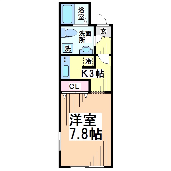 ブランシェ吉祥寺（吉祥寺南町） 間取り