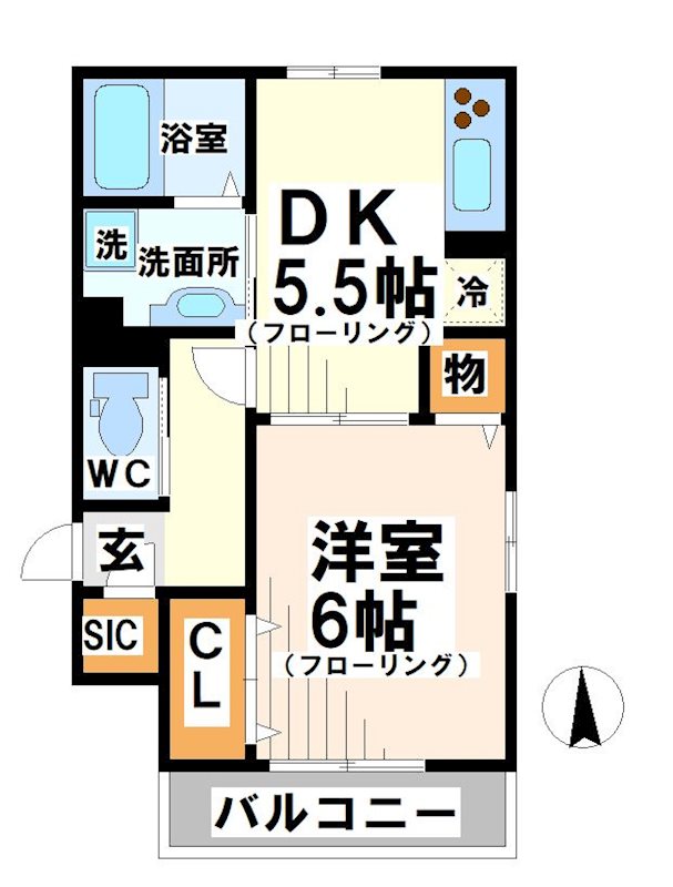 サリジエ宮町 間取り
