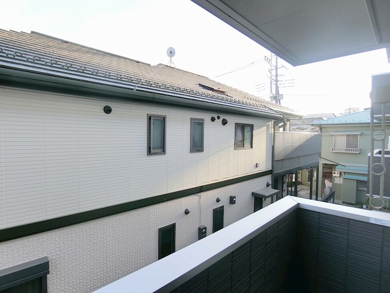 サリジエ宮町 ベランダ
