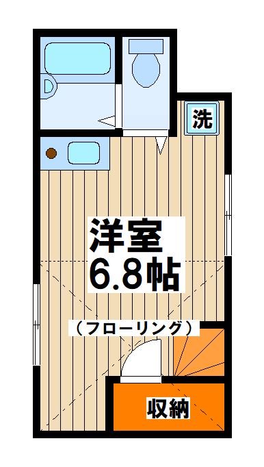 ウィンズパレ久我山 間取り