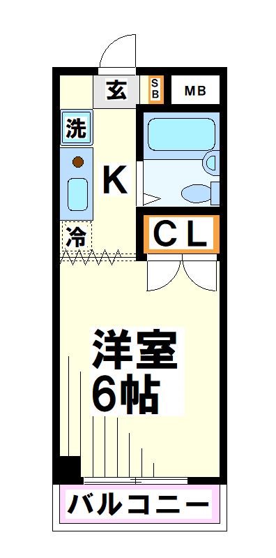 花とうビル 間取り