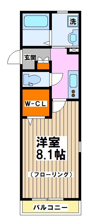 ヴィアーレ吉祥寺 間取り