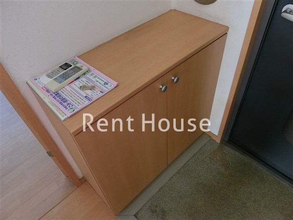 アリビオ松庵 玄関