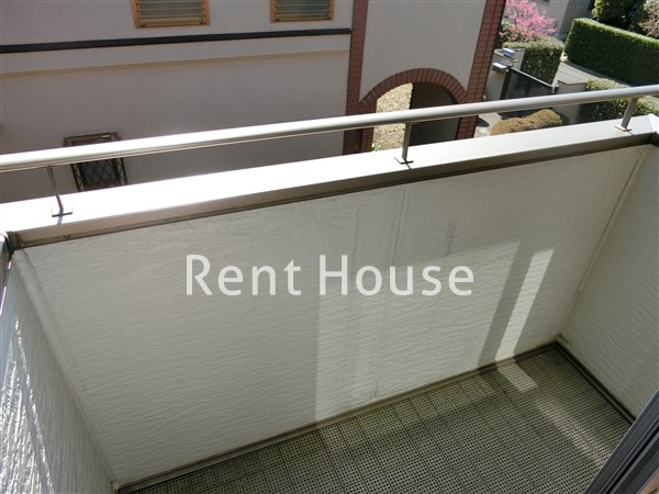 アリビオ松庵 ベランダ