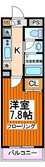 ウエストログイサーラ 間取り