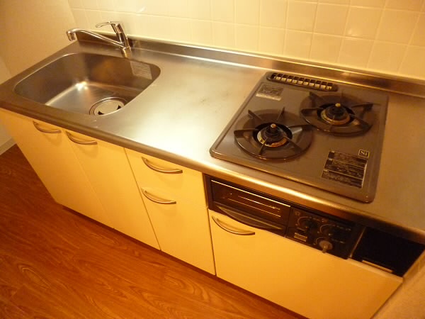 ウエストログイサーラ キッチン