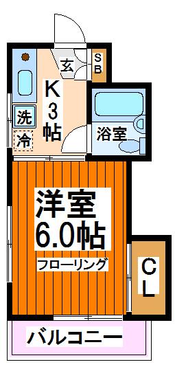 ハイムピア2 間取り図