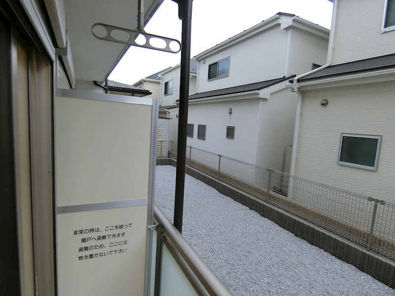 ベランダ