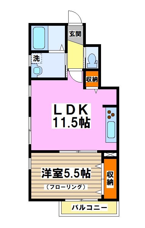 ファミール石原 間取り