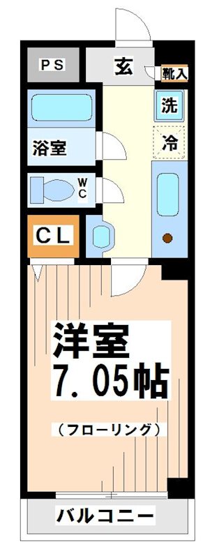 東京都世田谷区松原２丁目 間取り