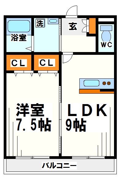 エルミタージュ 間取り図