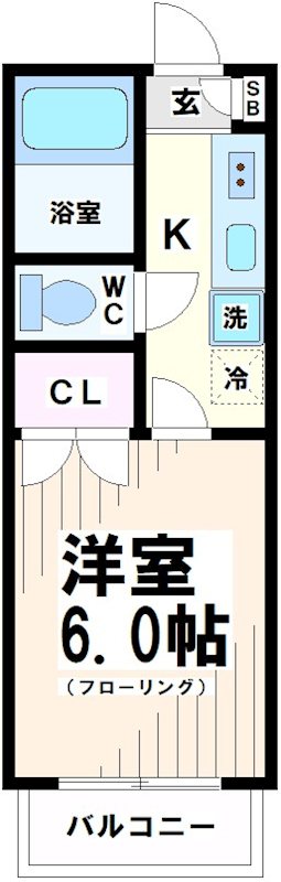 コーポユーミー 間取り