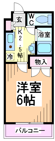 グランシャトレ 間取り
