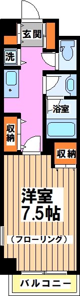 KOA吉祥寺 間取り