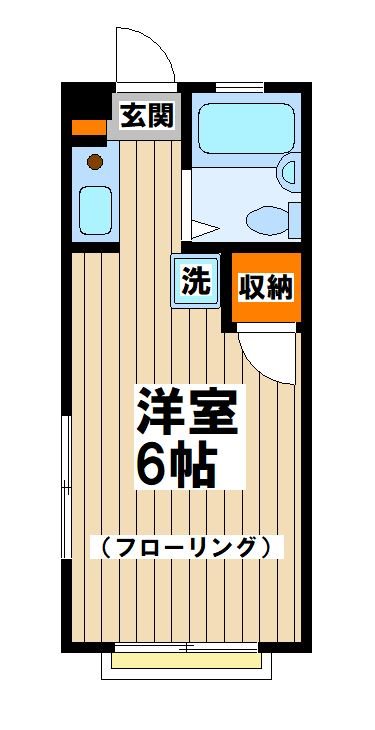 井の頭ヒルズ 間取り