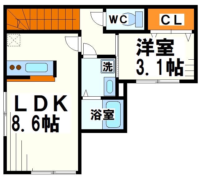 ビオラ 間取り図